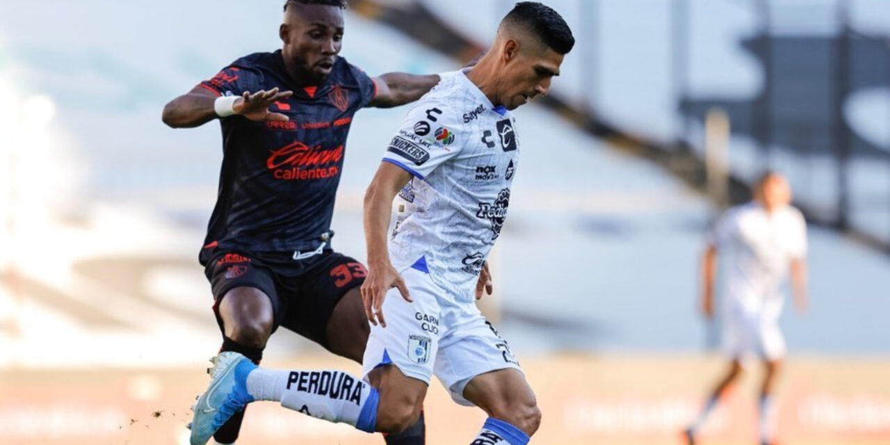 Gallos Blancos rescató empate ante Atlas