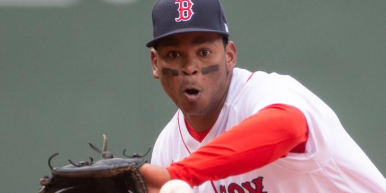 Devers, once años más con Boston por 331 millones de dólares