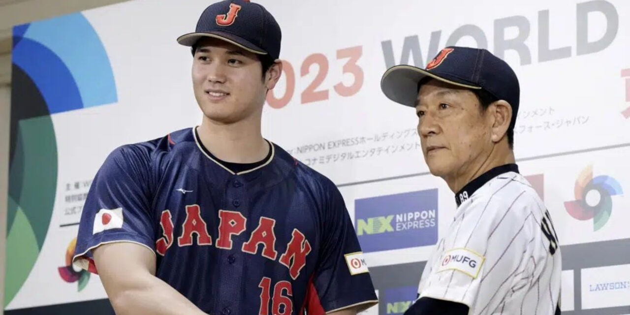 Ohtani destaca en la lista de Japón al Clásico Mundial