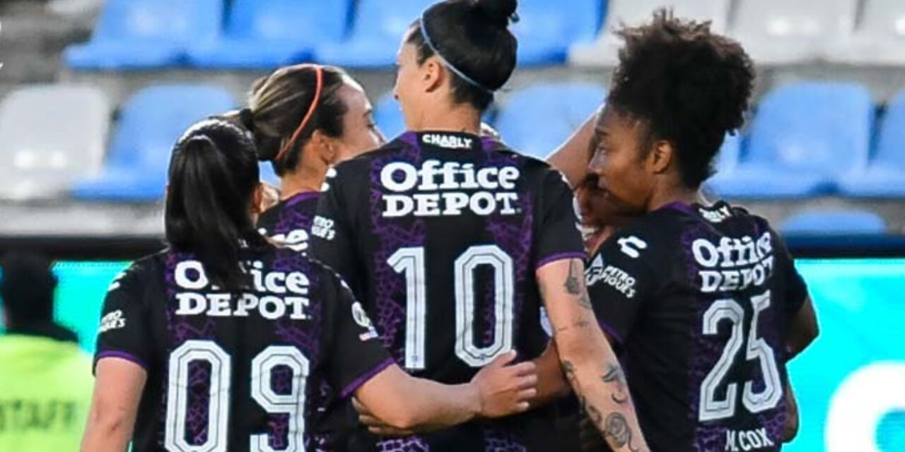 Pachuca golea 10-2 a Toluca Femenil 