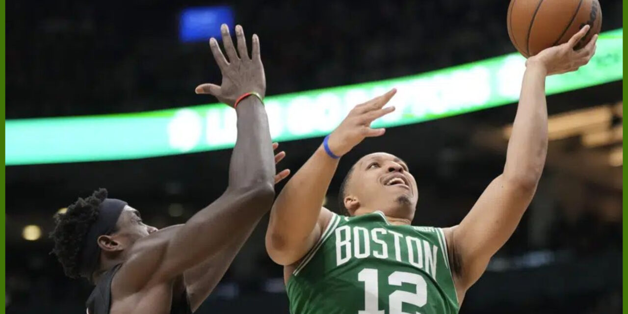 Williams logra 25; Celtics llegan a 9 triunfos seguidos