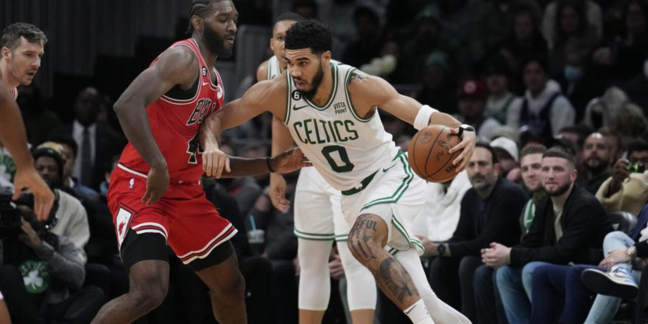 Celtics superan a los Bulls, tienen la mejor marca de la NBA