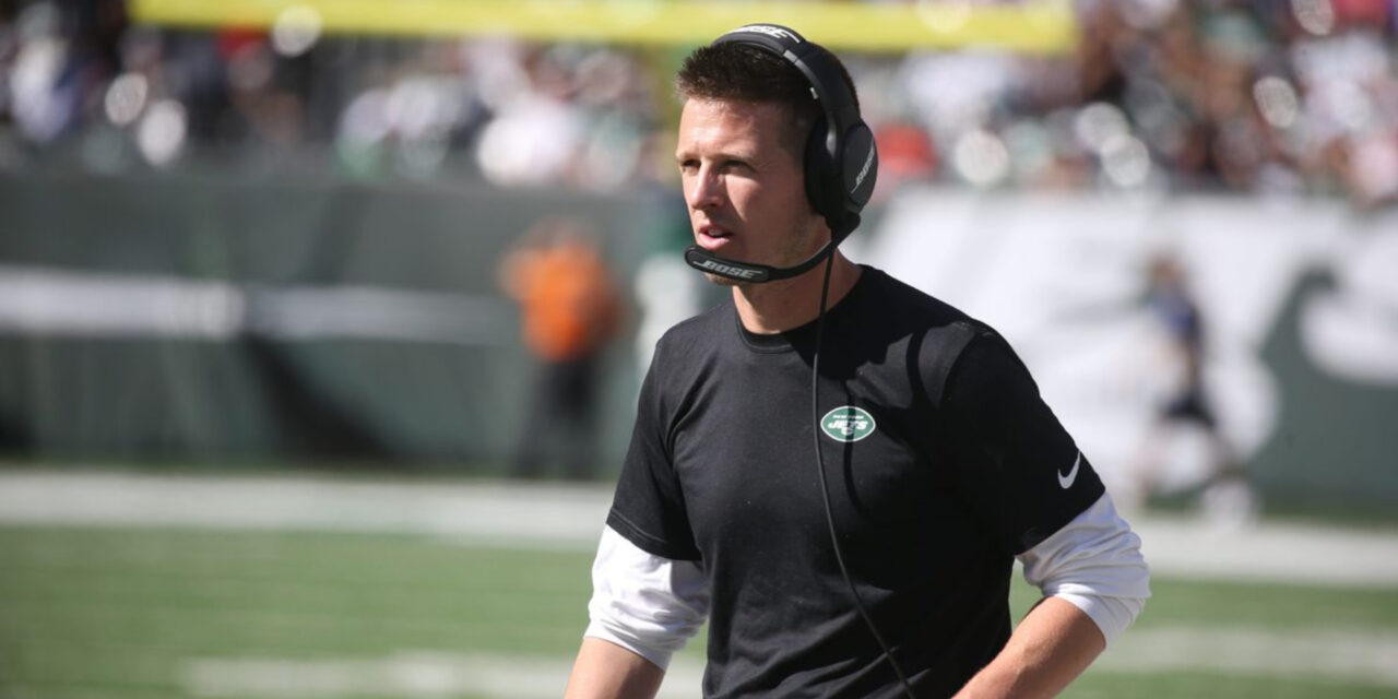 Jets despiden a coordinador ofensivo Mike LaFleur