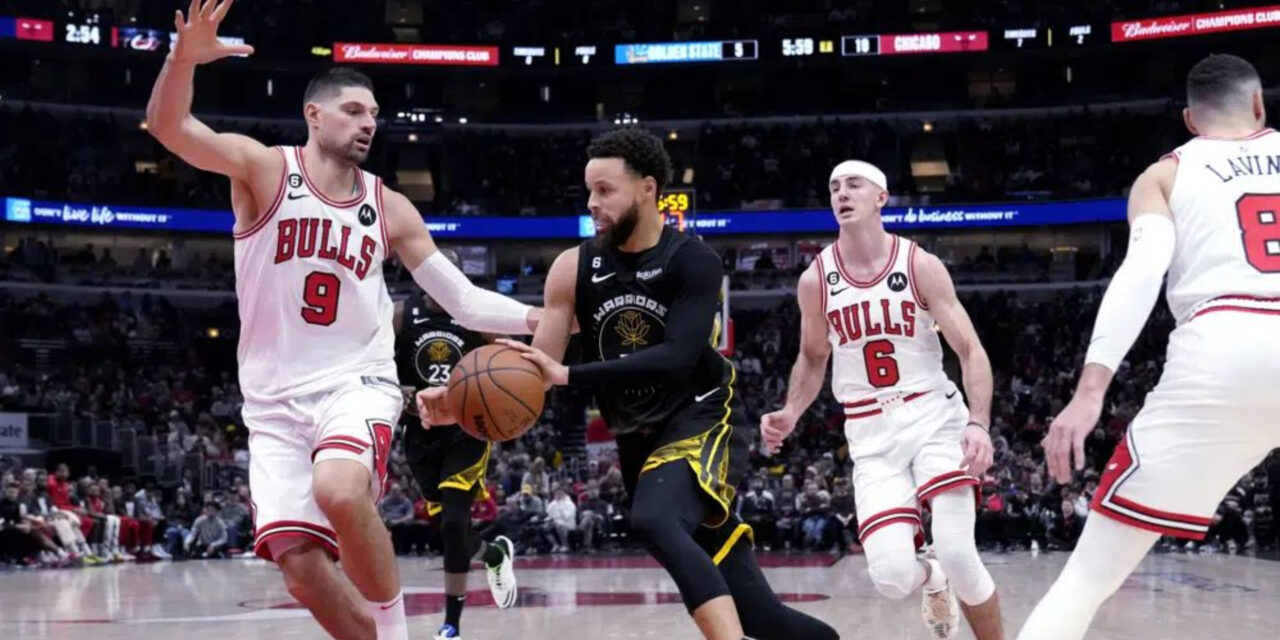 Bulls terminan con racha perdedora contra Warriors