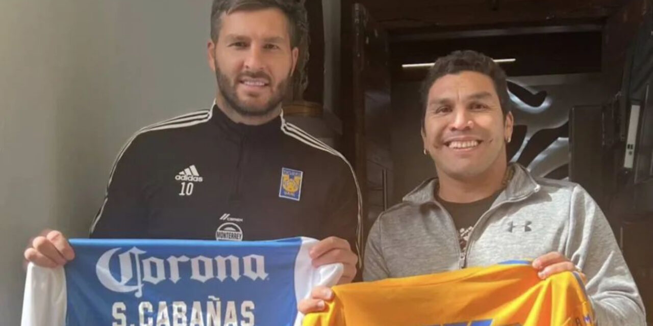 Gignac y Salvador Cabañas intercambiaron jerseys