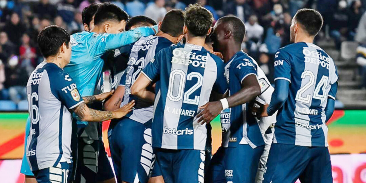 Pachuca goleó a FC Juárez 