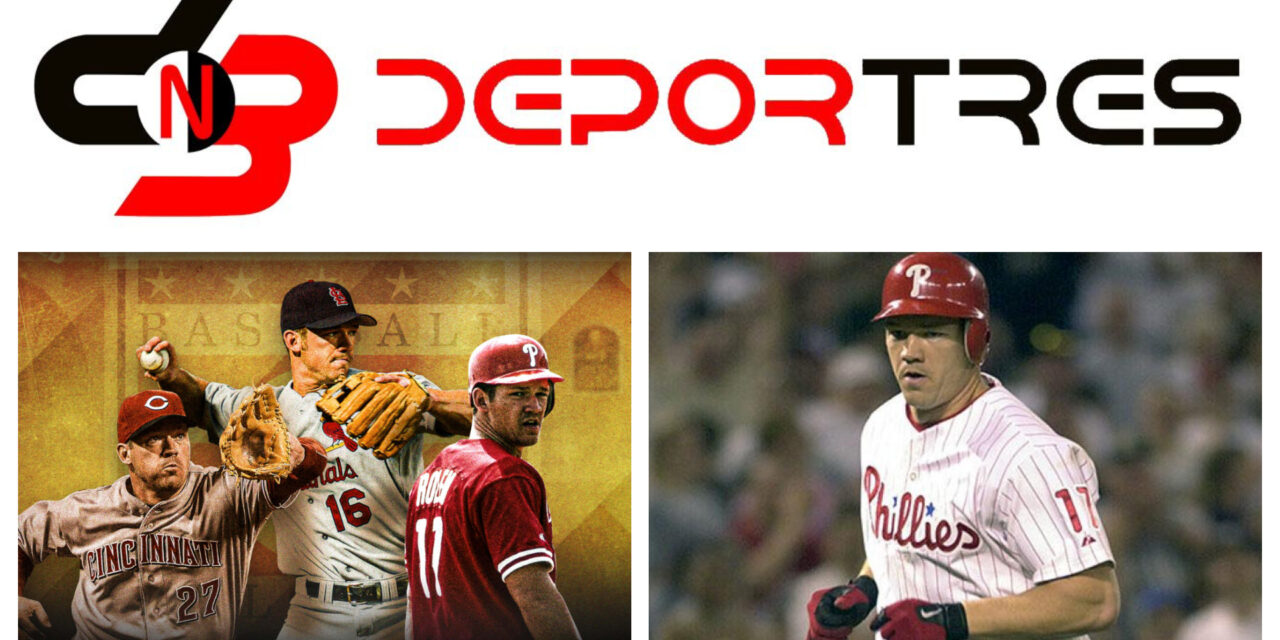 Scott Rolen, elegido al Salón de la Fama del béisbol(Video D3 12:00 PM completo)