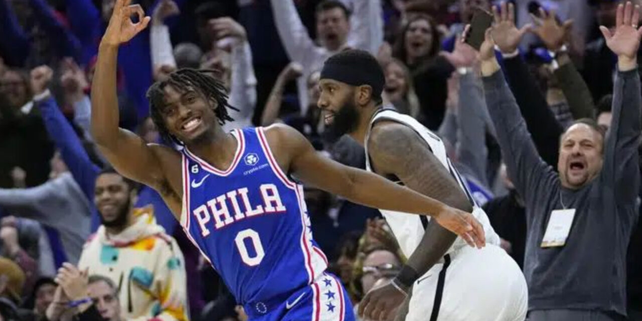 Harden y Maxey llevan a 76ers a triunfo sobre Nets