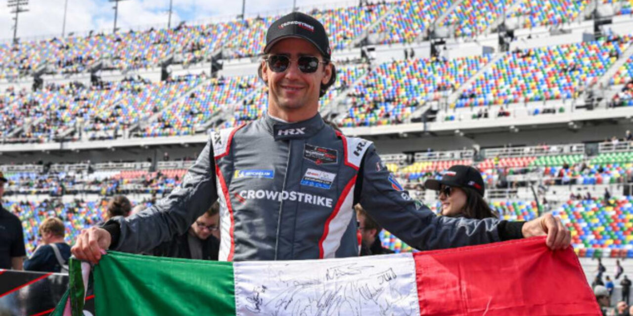 Esteban Gutiérrez logra el segundo lugar en las 24 Horas de Daytona 2023