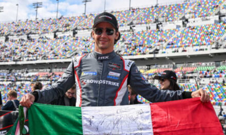 Esteban Gutiérrez logra el segundo lugar en las 24 Horas de Daytona 2023