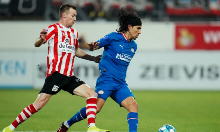 Gutiérrez jugó 90′, dio pase de gol y el PSV avanzó en Copa