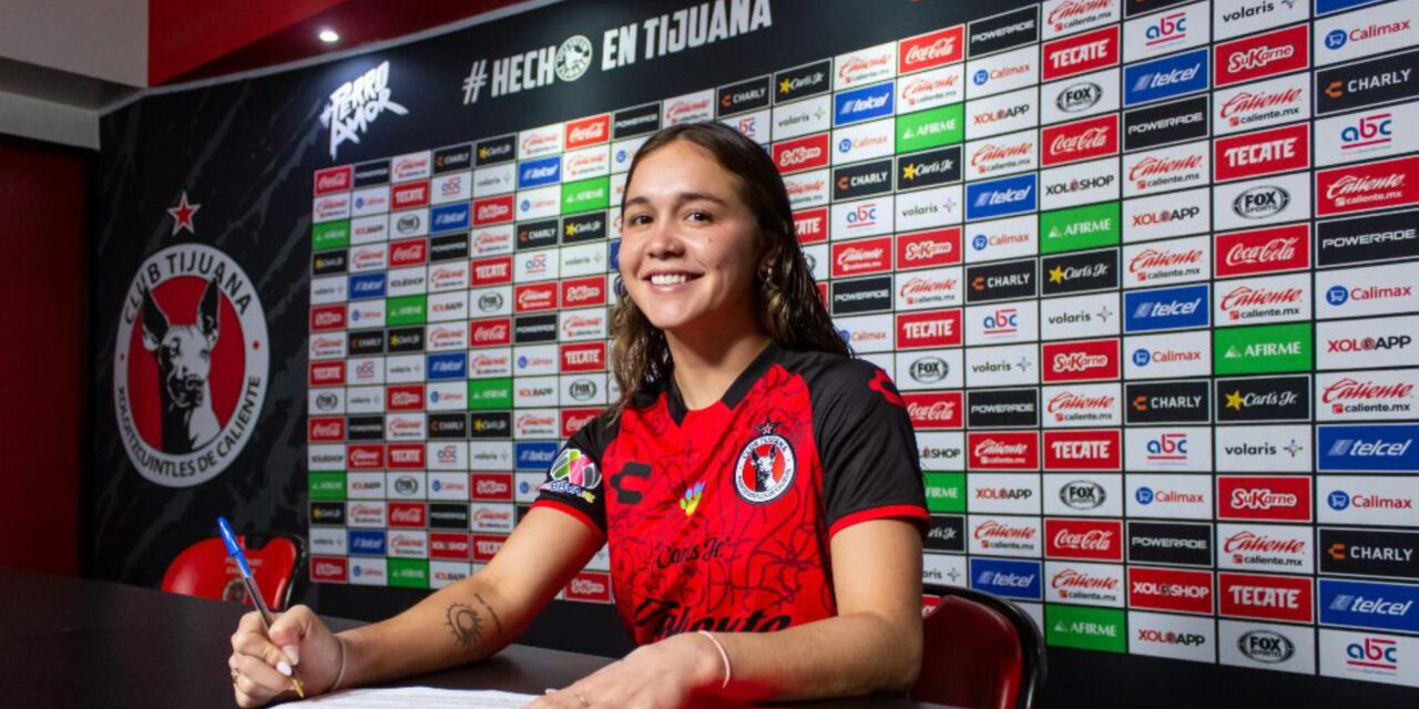 Mayra Pelayo se convierte en nueva jugadora de Xolos Femenil