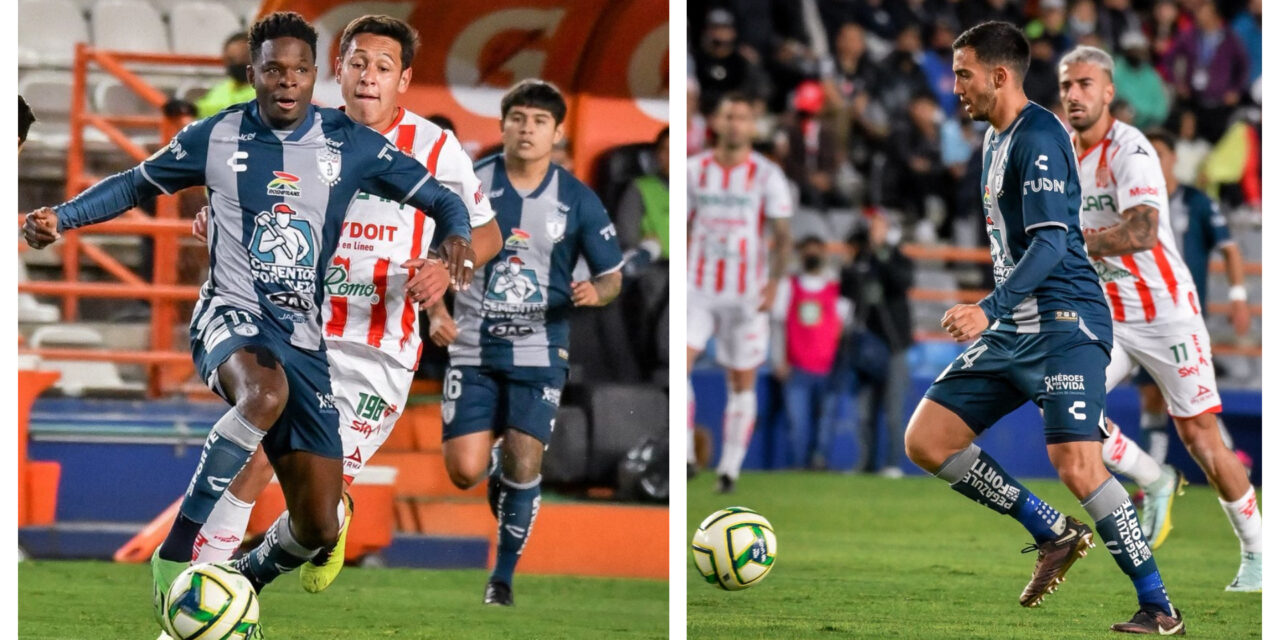 Pachuca vence a Necaxa