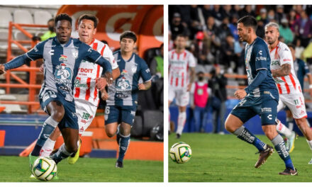 Pachuca vence a Necaxa