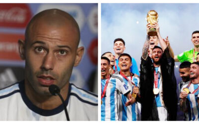 El título mundial fue una «alegría enorme», especialmente por sus «amigos» de selección, dice Mascherano