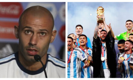 El título mundial fue una «alegría enorme», especialmente por sus «amigos» de selección, dice Mascherano