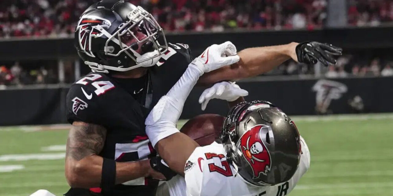 Falcons vencen a Bucs pero Brady logra más récords