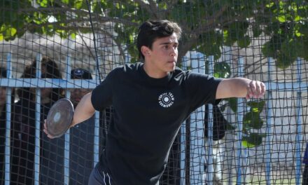 Muestra Mexicali su poderío en disco, altura y triple en estatal de atletismo