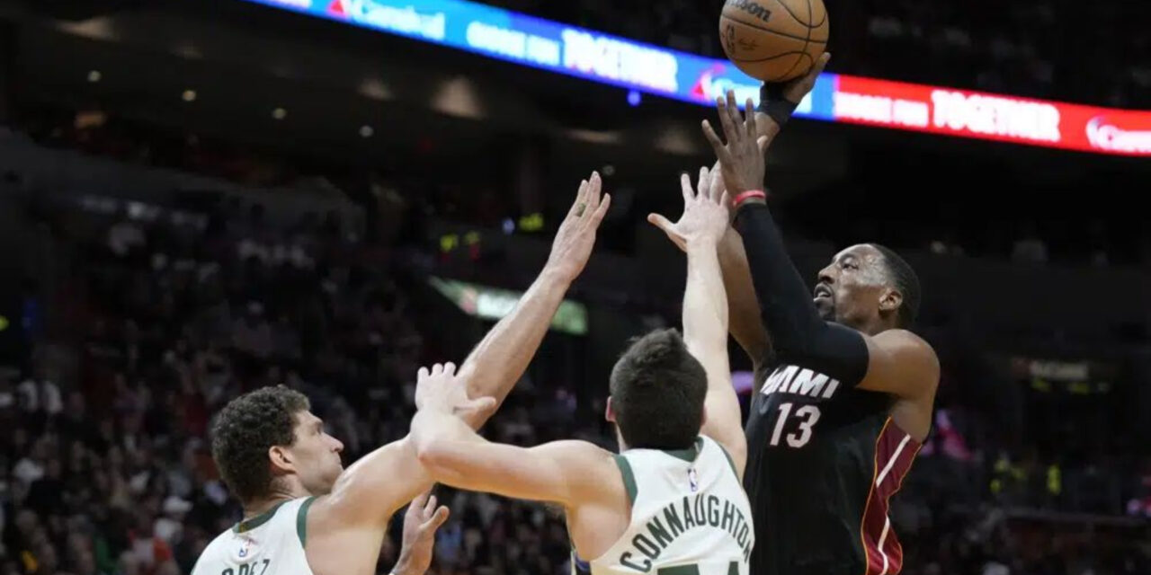 Diezmado, Heat remonta ante Bucks