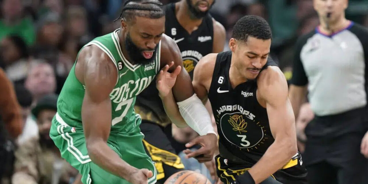 Celtics vencen a Warriors en reedición de final con prórroga