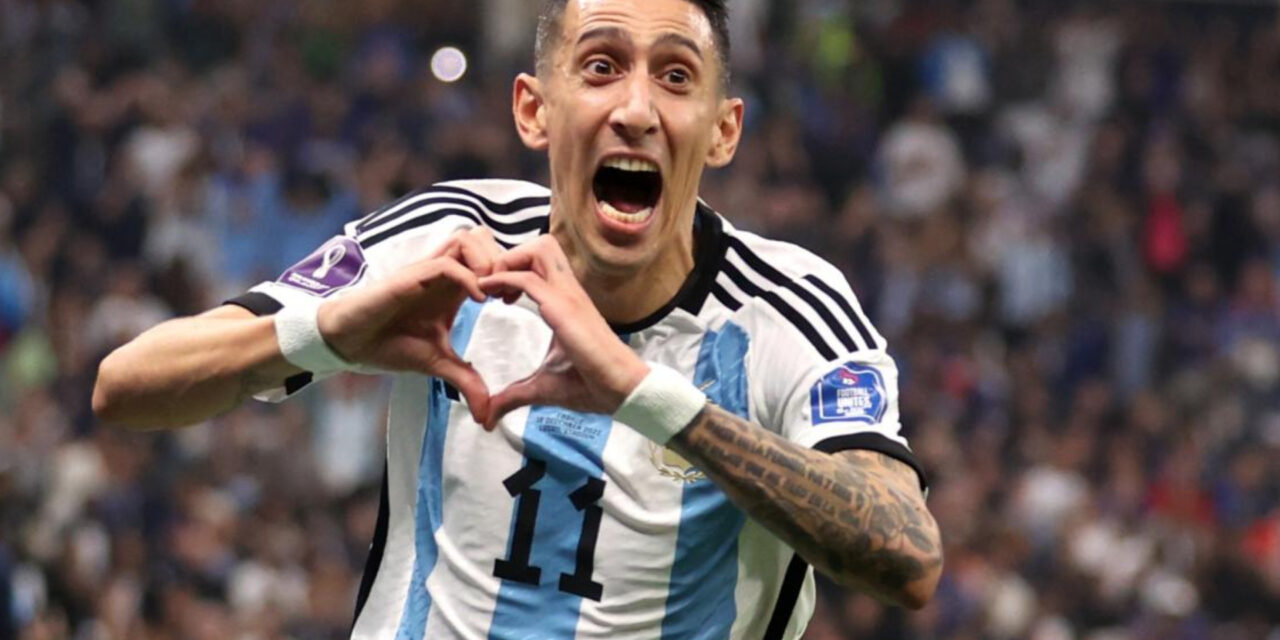 Ángel Di María se mantiene elegible con su selección