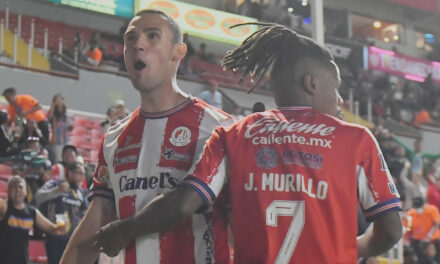 San Luis gana como visitante ante Necaxa en inicio de Liga MX