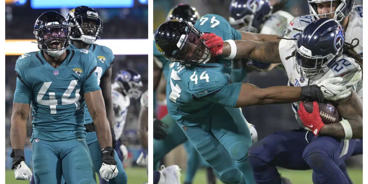 Jaguars elimina a Titans