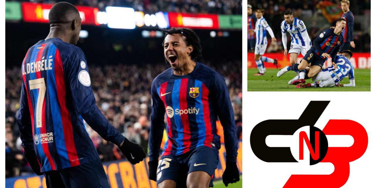 Podcast D3: Barcelona vence a Real Sociedad y va a semis de Copa del Rey