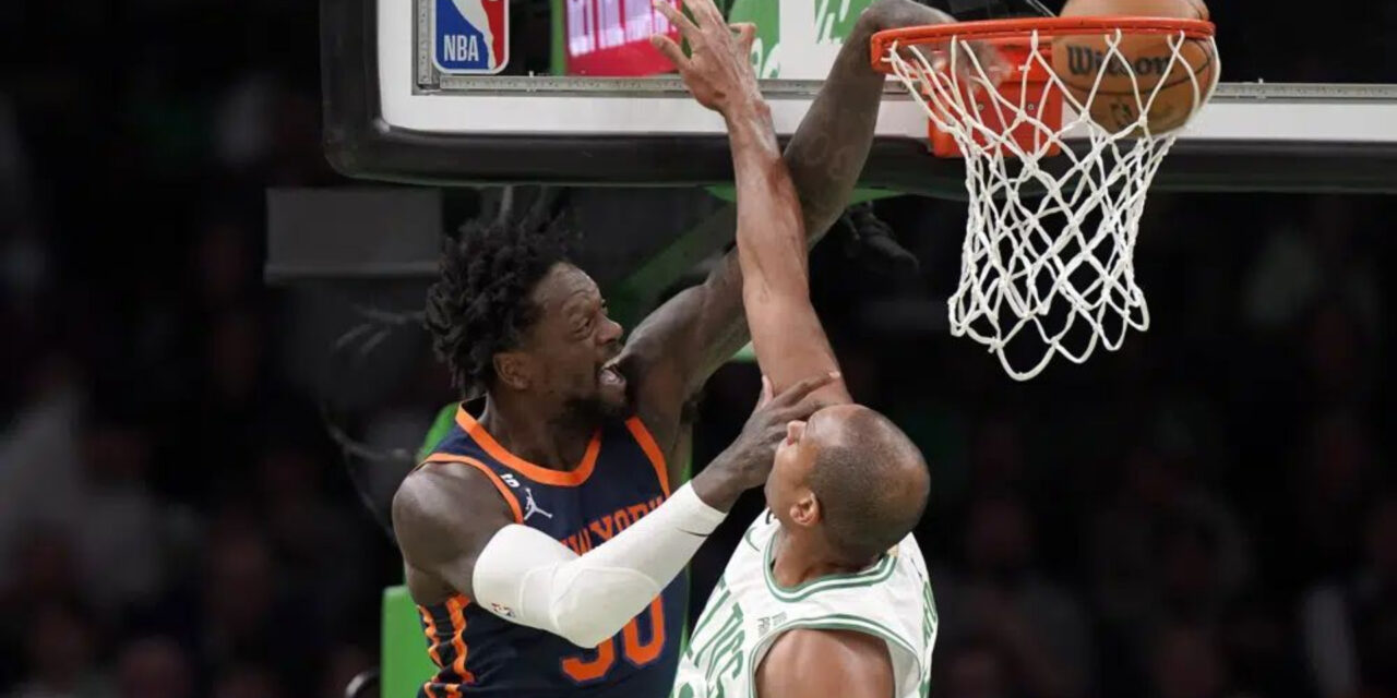 Knicks remontan y superan a Celtics en tiempo extra