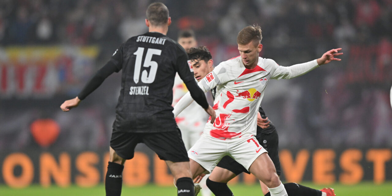 Leipzig vence a Stuttgart y le mete presión al Bayern