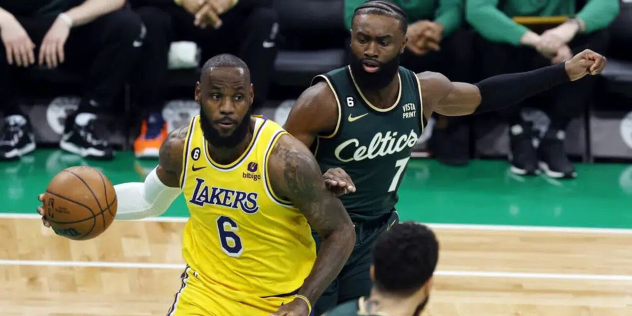 Brown obliga a prórroga; Celtics vencen a Lakers