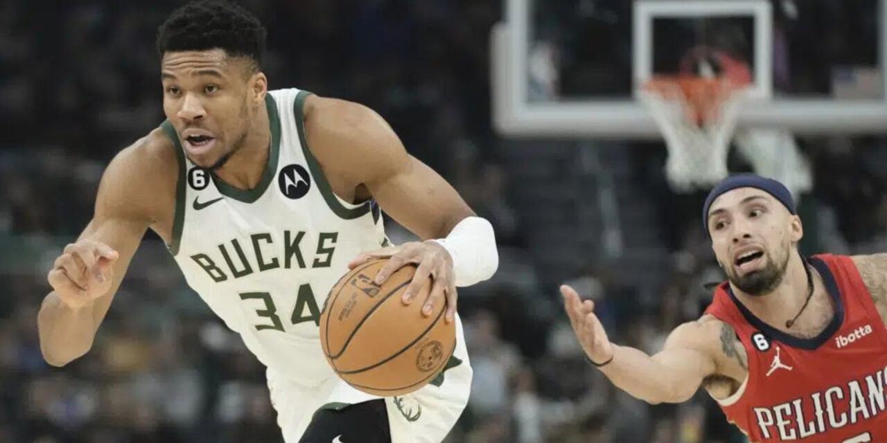 Bucks propinan 8va derrota consecutiva a Pelicans