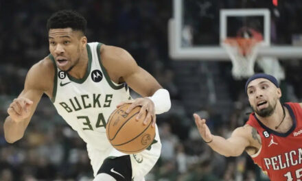 Bucks propinan 8va derrota consecutiva a Pelicans