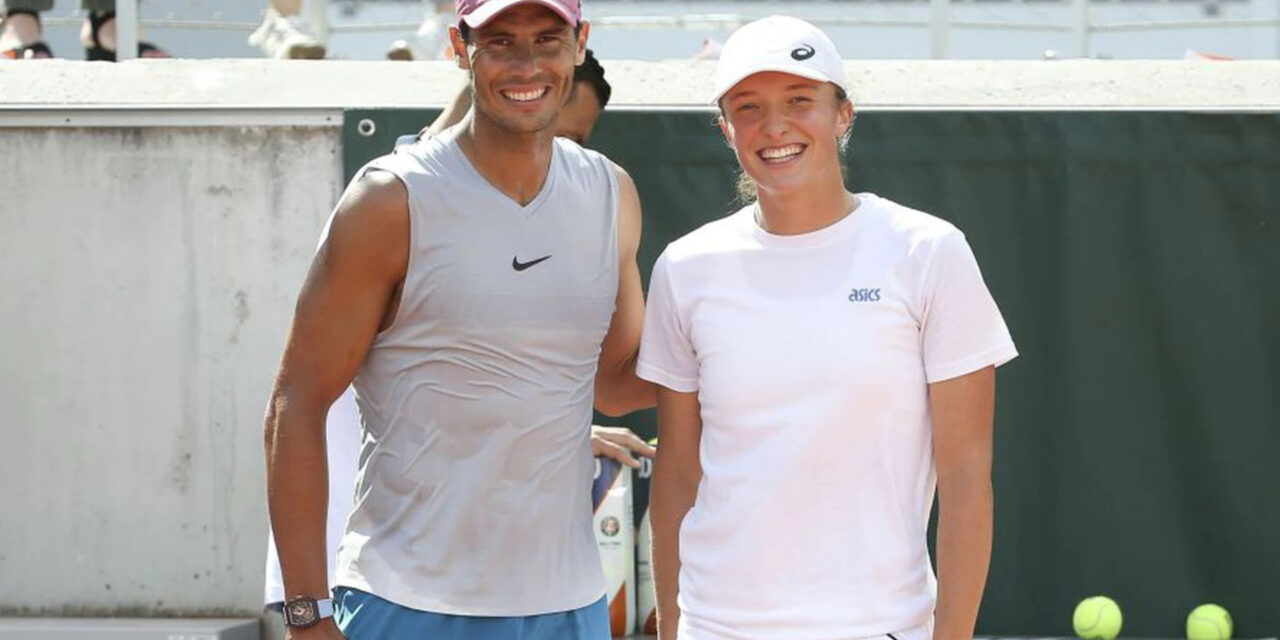 Nadal y Swiatek, cabezas de serie en el Abierto de Australia