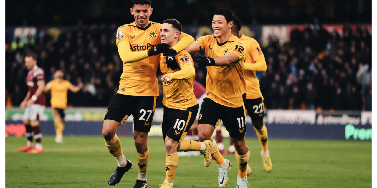 Wolves vence 1-0 a West Ham