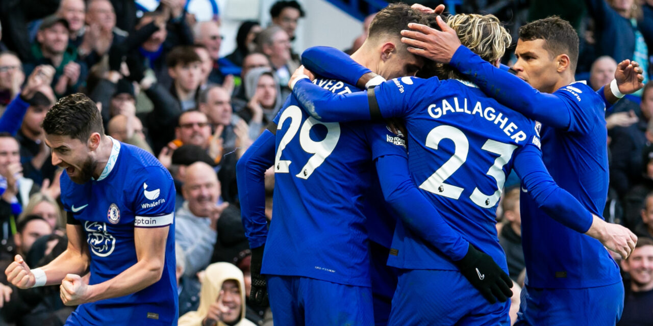 Havertz y Kepa reaniman al Chelsea