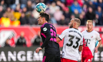 Feyenoord y Santi Giménez rescataron el empate ante el Utrecht