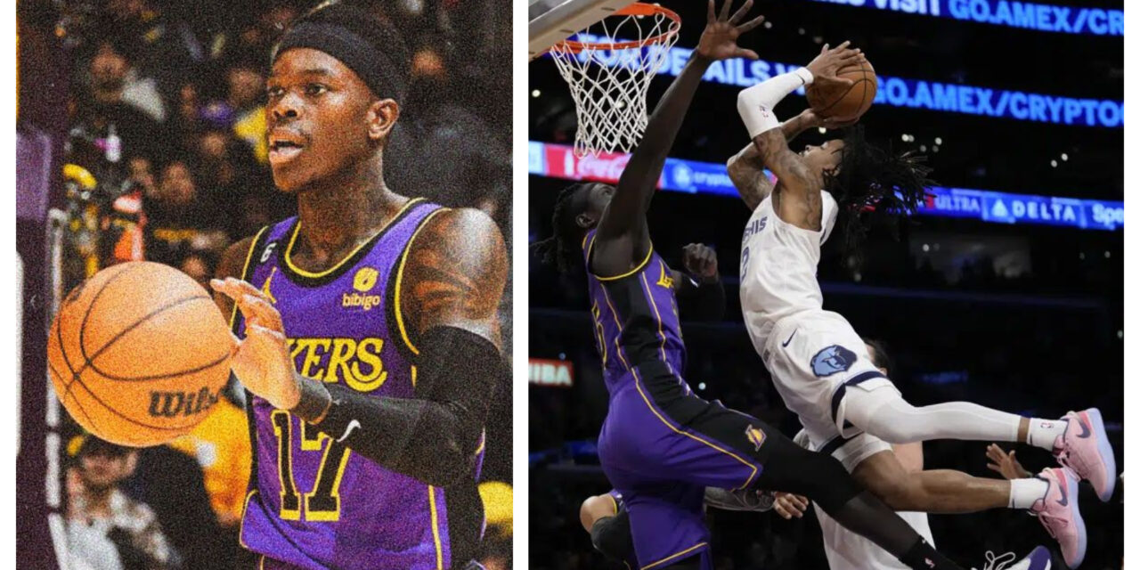 Remontada de Lakers frena racha de 11 victorias de Grizzlies