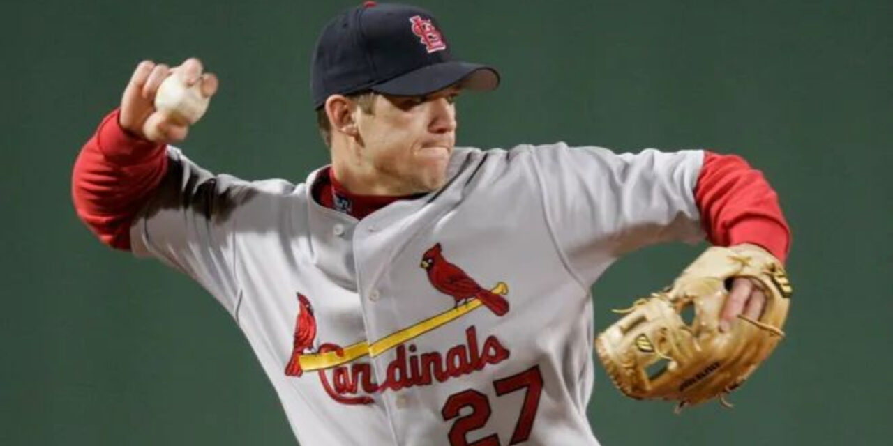 ¿Podrá Scott Rolen ser el 18mo tercera base en Cooperstown?