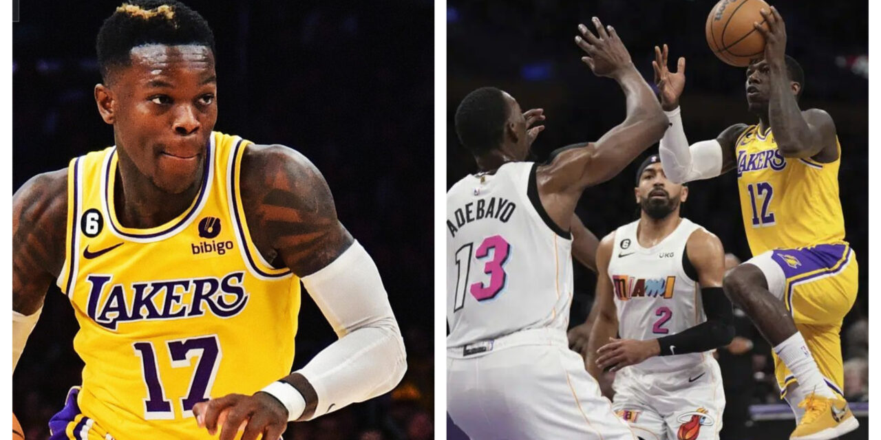 Schröder impulsa victoria de Lakers sobre Heat sin LeBron