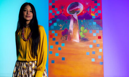 ‘La Morena’ Hijonos ilustrará su arte latino e indígena en Super Bowl: ‘finalmente nos están viendo’
