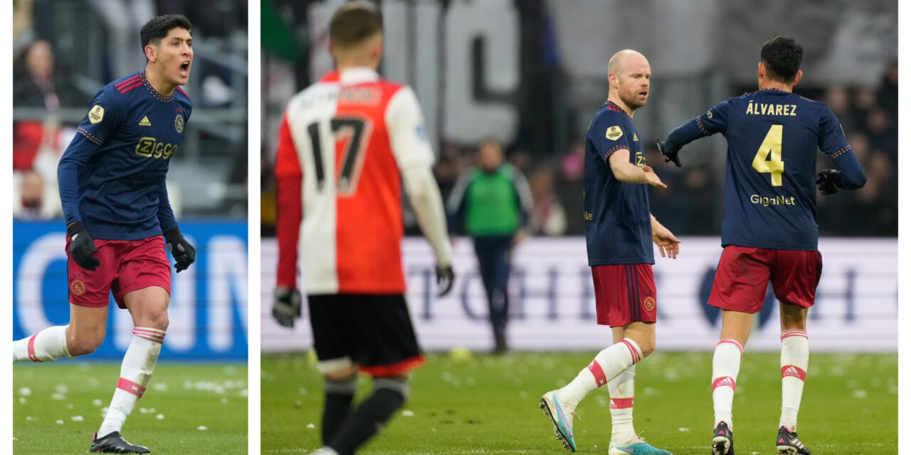 Feyenoord y Ajax dividieron unidades