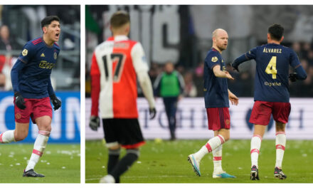 Feyenoord y Ajax dividieron unidades