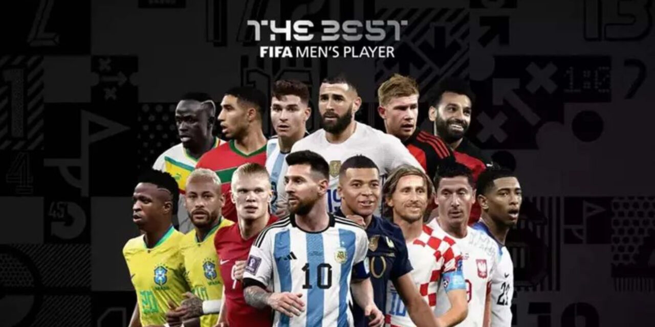 Revelan lista de nominados al premio ‘The Best’ a Mejor Futbolista del Año