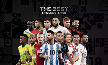 Revelan lista de nominados al premio ‘The Best’ a Mejor Futbolista del Año