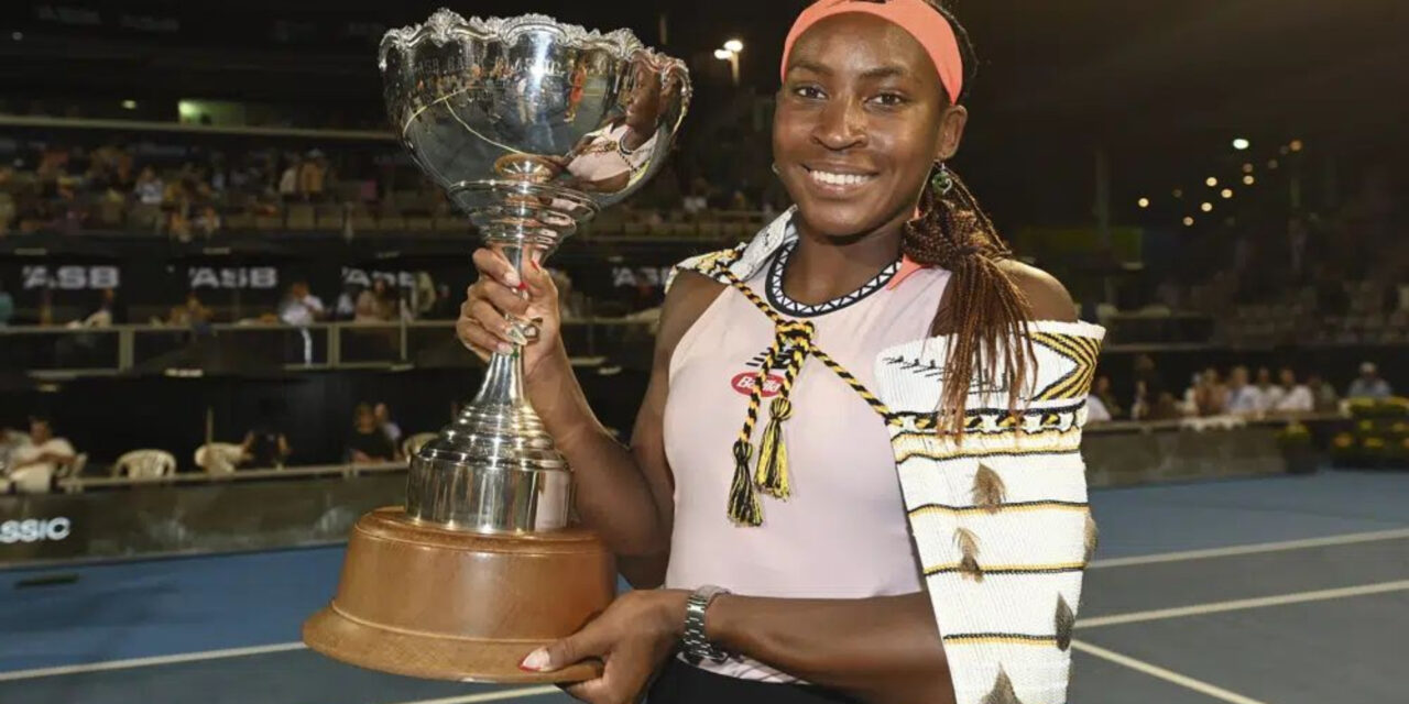 Coco Gauff apresurada, quiere ganar su primer Grand Slam