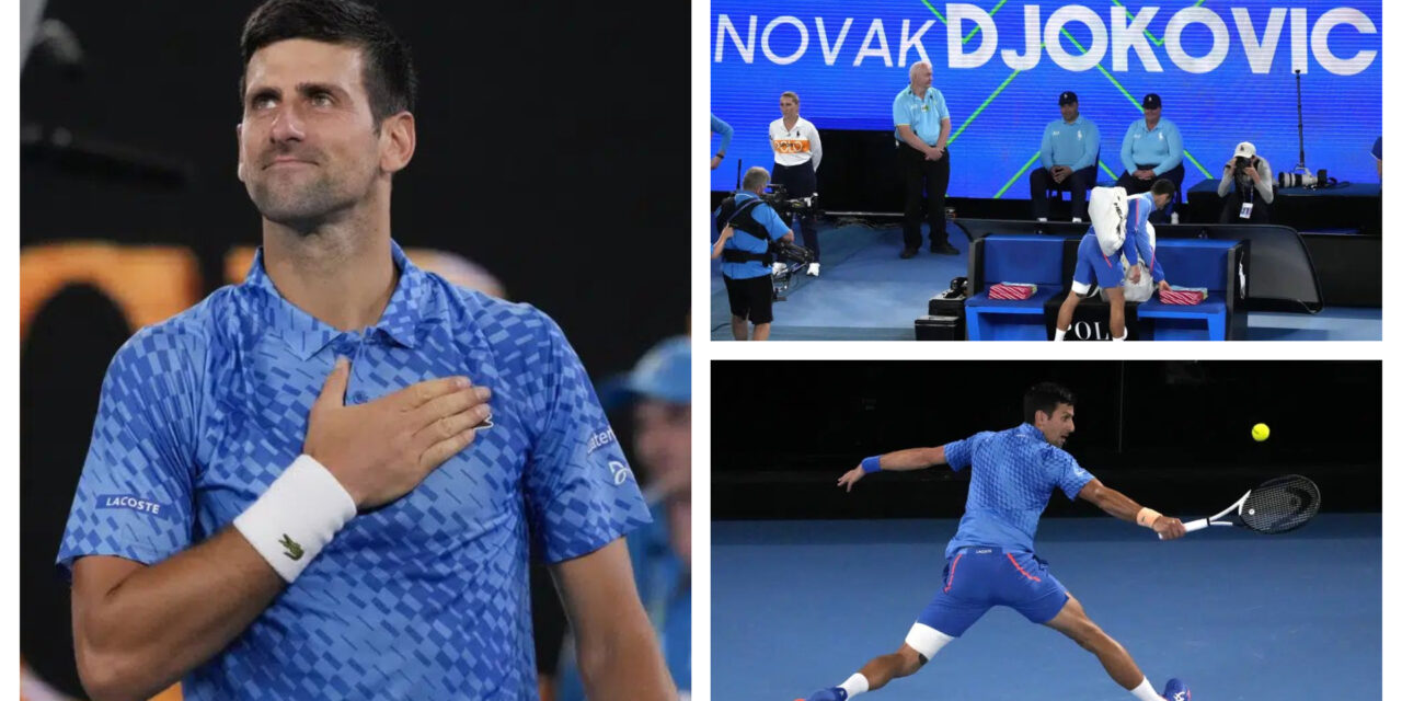 Triunfo para Djokovic al debutar en Australia