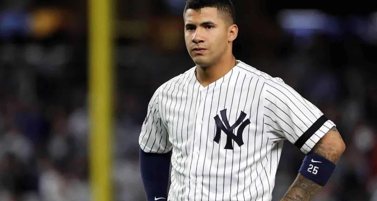 Yankees y Gleyber Torres pactan por 1 año