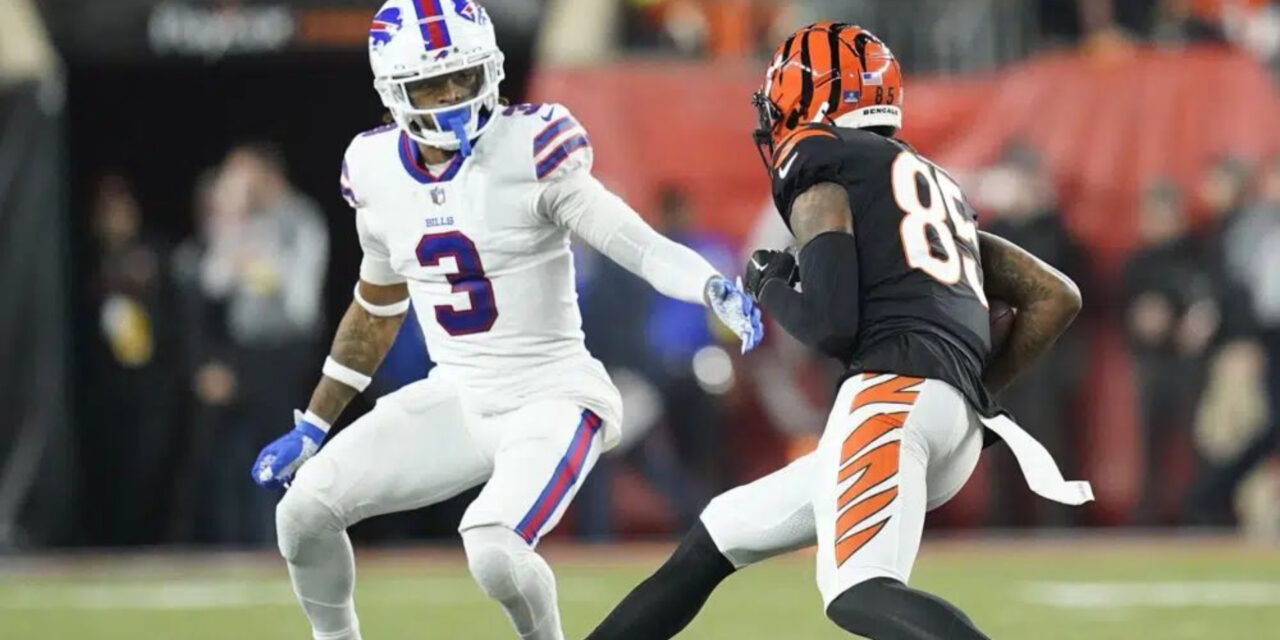 NFL no completará partido Bills-Bengals