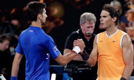 Djokovic y Nadal sólo se cruzarían en la final en Australia